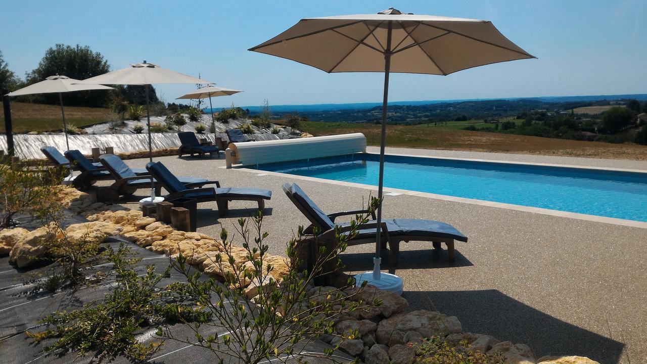 La Sarlamandre, Chambres Et Table D'Hotes Marcillac-Saint-Quentin Ngoại thất bức ảnh