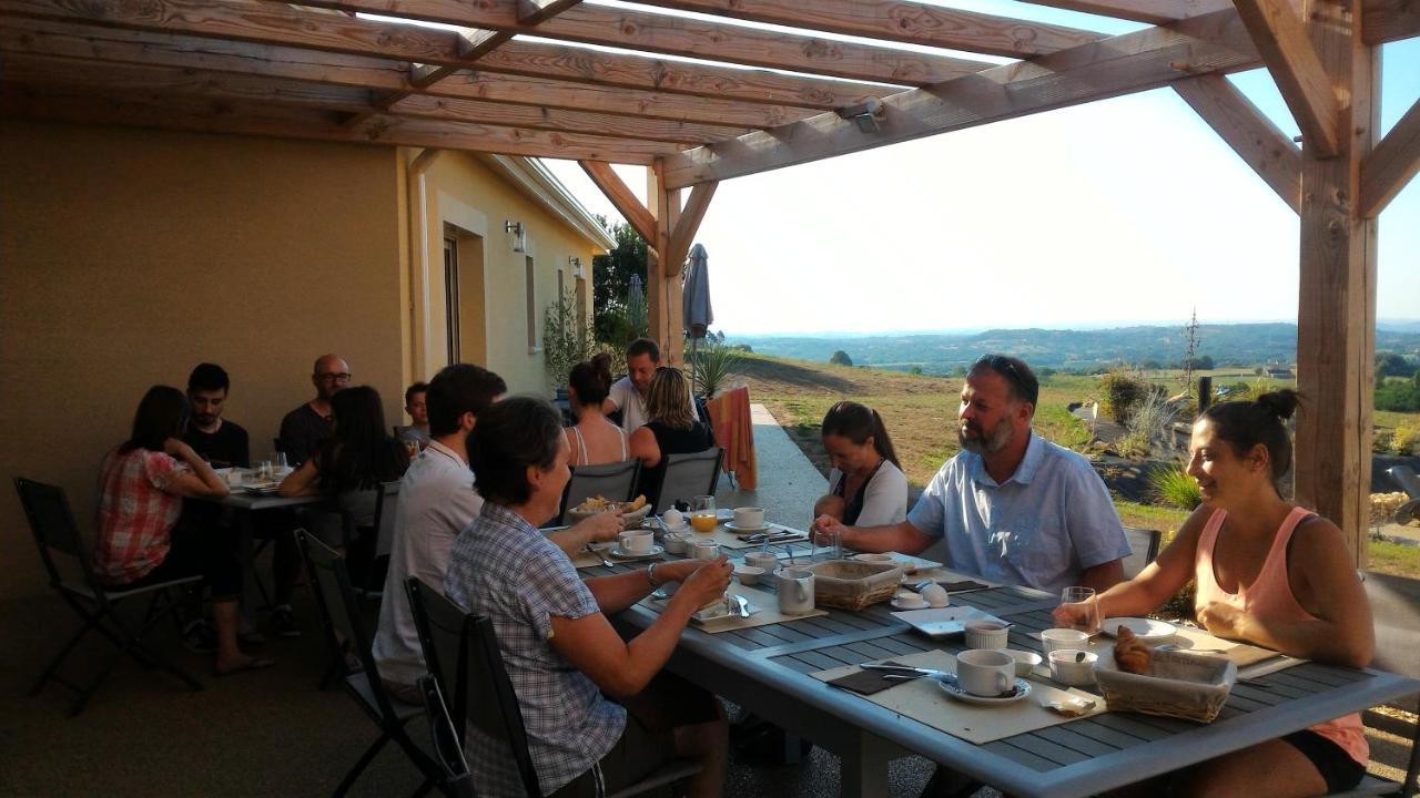 La Sarlamandre, Chambres Et Table D'Hotes Marcillac-Saint-Quentin Ngoại thất bức ảnh